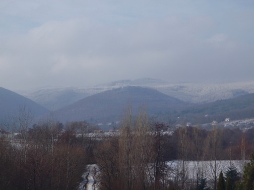 Kőszegi-hegység látképe télen, Kép: wikipedia