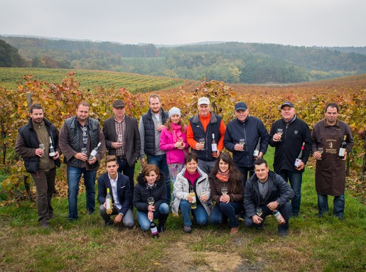 Dél-balatoni borászok találkozója Márton napon Radpusztán, Kép: sajtóanyag 