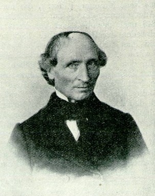 Friedrich August Stueler, a tervező, Kép: wikimedia