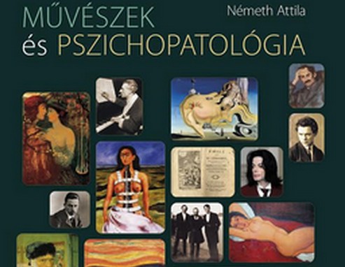 A Művészek és pszichopatológia című könyv borítója, Kép: sajtóanyag 