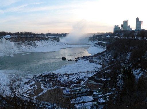Havas Niagara tájkép, Kép: flickr