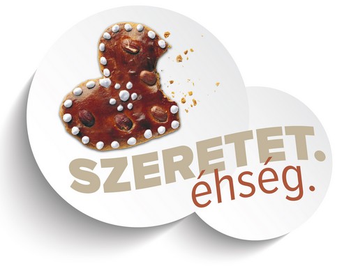 Tört mézeskalácsszív - Szeretetéhség logo Kép: RTL 