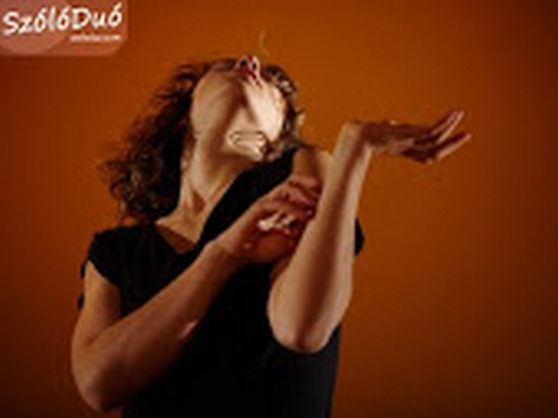 Modern táncművész, Kép: Dusa Gábor