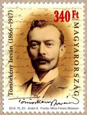 Tömörkény-bélyeg, Kép: Magyar Posta