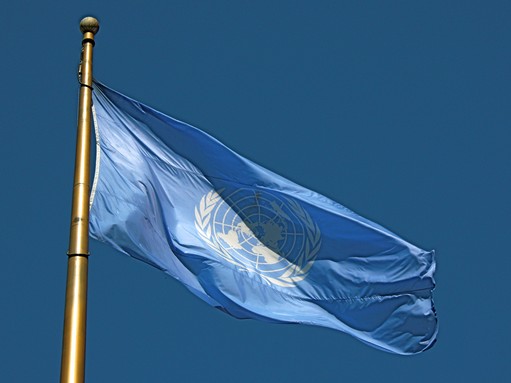 UNICEF-lobogó, Kép: wikimedia