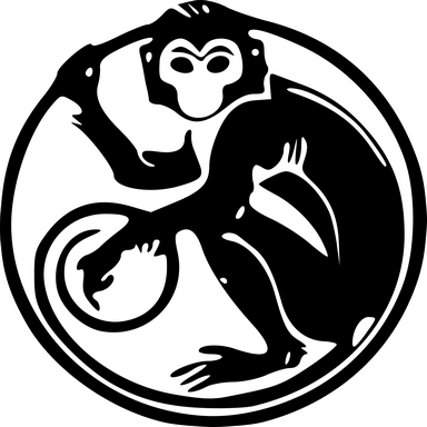 Kínai majom állatjegy, Kép: wikimedia 