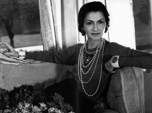 Coco Chanel-fotó, elegáns sztárfotó, Kép: flickr 