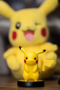 Pikachu, Kép: Japánspecialista