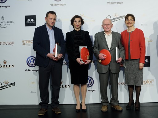 Sándor Tamás, Balogh Nagy Erzsébet, Szabó György és Lévai Anikó, Kép: sajtóanyag