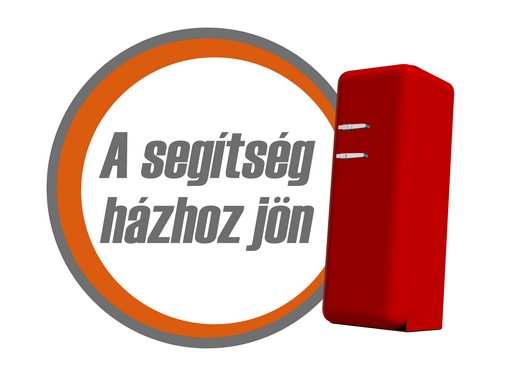 A segítség házhoz jön című új RTL-es műsor emblémája