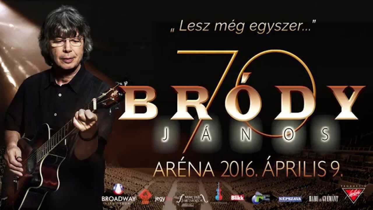 Bródy János Ráadás című nagylemezének koncertplakátja Kép: i.ytimg.com 