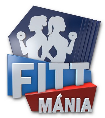 A Fitt mánia c. új RTL-es műsor emblémája