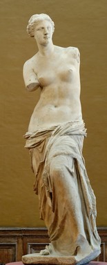 Milói Vénusz (Louvre), Kép: wikimedia