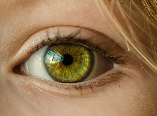 Közeli felvétel egy zöld szemről, Kép: pixabay