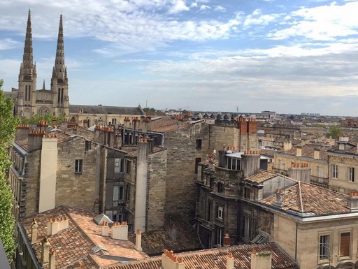 Bordeaux látképe, Kép: BlaBlaCar