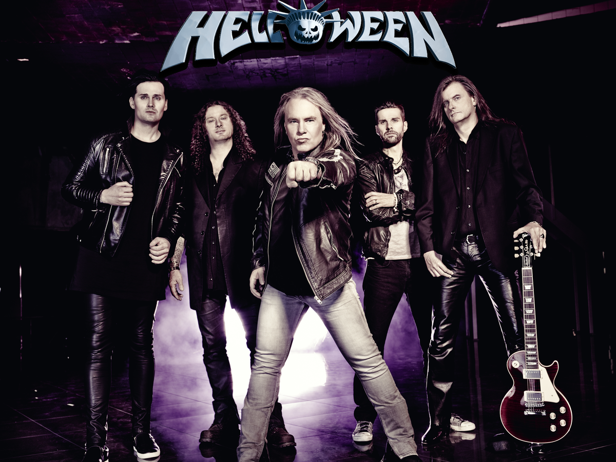 A Helloween együttes plakátja