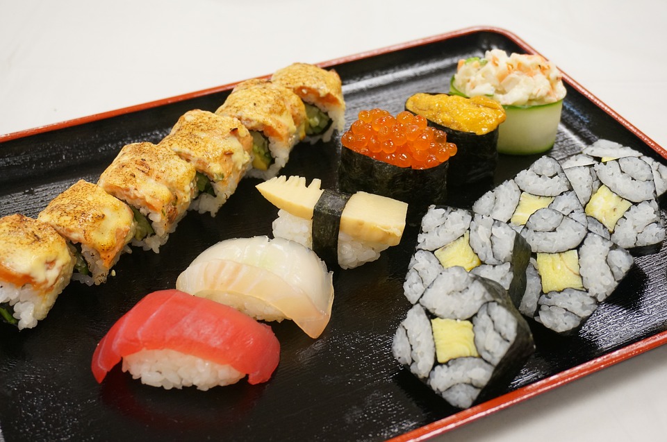 Japán ételek, Kép: pixabay