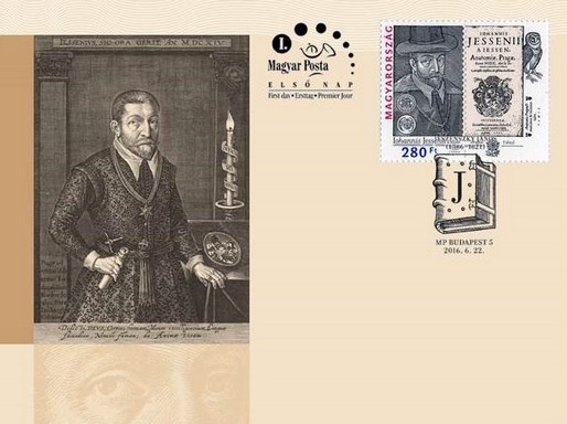 Jeszenszky díszboríték és bélyeg, Kép: sajtóanyag