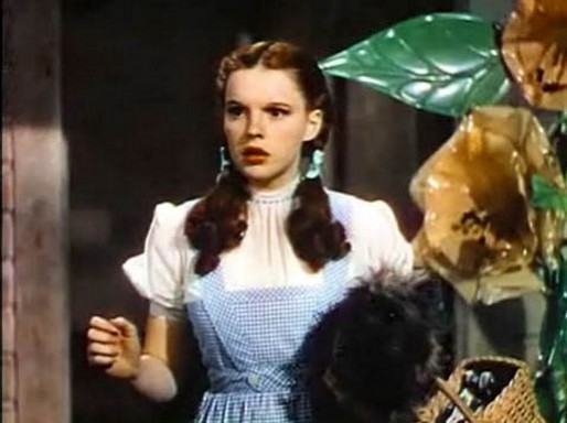 Judy Garland az Ózban, Kép: wikimedia