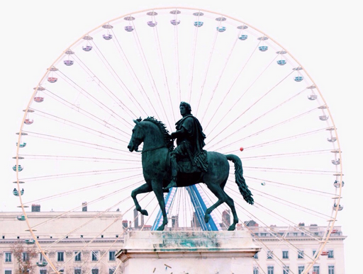 Lyon látképe, Kép: BlaBlaCar