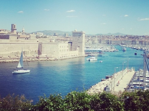 Marseille látképe, Foto: BlaBlaCar