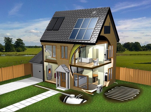 Energiatakarékos ház, Kép: sajtóanyag