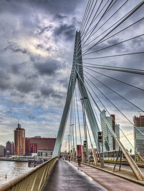 Erasmus híd Rotterdamban, Kép: sajtóanyag 