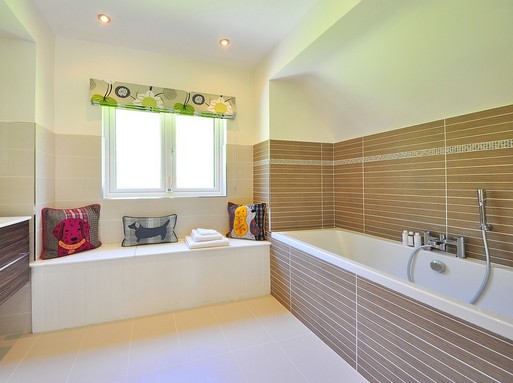 Modern fürdőszoba, Kép: pixabay