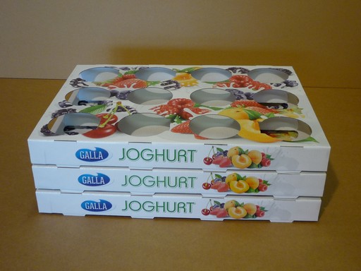 Joghurtos dobozok, Kép: Rondo