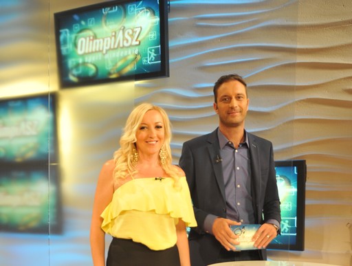 Kandász Andrea és Szebeni István, Kép: TV2