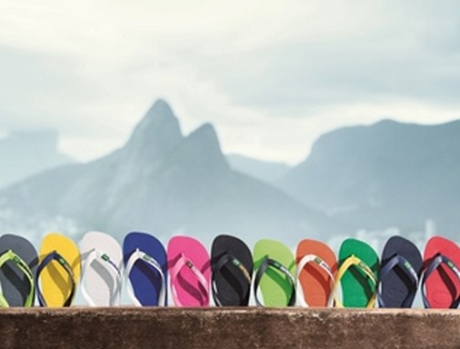 Flip-flop strandpapucsok, Kép: sajtóanyag