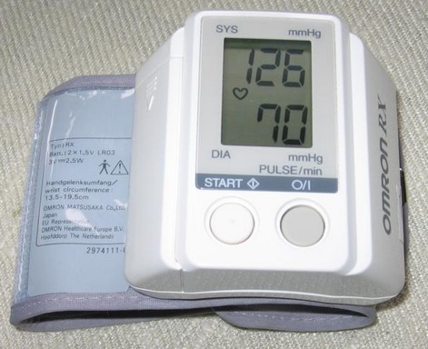 Vérnyomásmérő, Kép: wikimedia