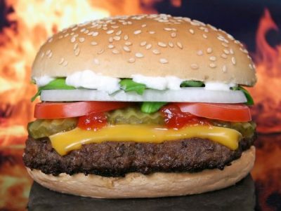1-2 hamburger még belefér a kemény diétába Kép: Pixabay
