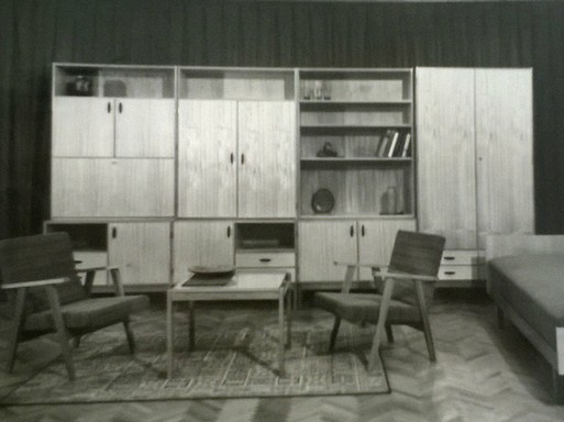 A 60-as évek bútora, Kép: Cardo