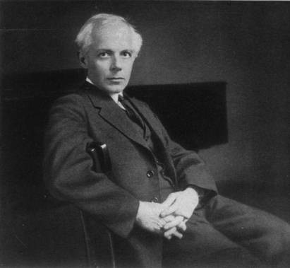 Bartók Béla 1927-ben, Kép: wikimedia