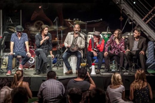 A 25 éves Quimby koncertjét beharangozó sajtótájékoztató