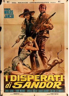 Jancsó-film plakátja, Kép: BÁV