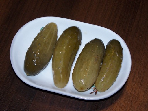 Kovászos uborka, Kép: wikimedia