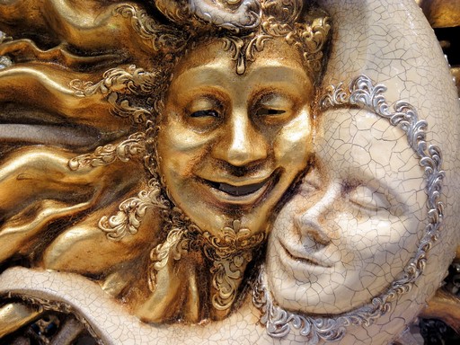 Karneváli maszkok Velencében, Kép: pixabay