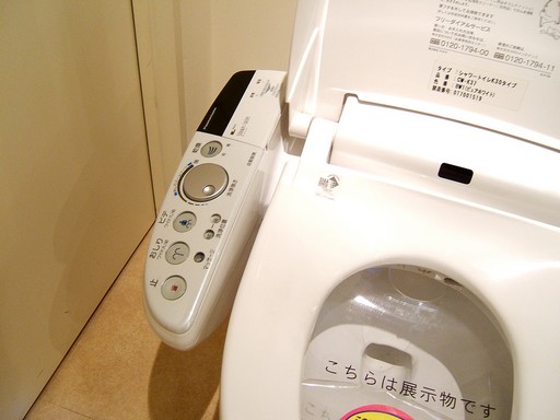 Japán toalett, Kép: Japánspecialista