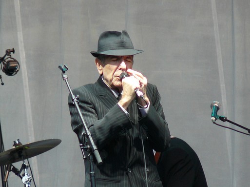 Leonard Cohen, Kép: staticflickr