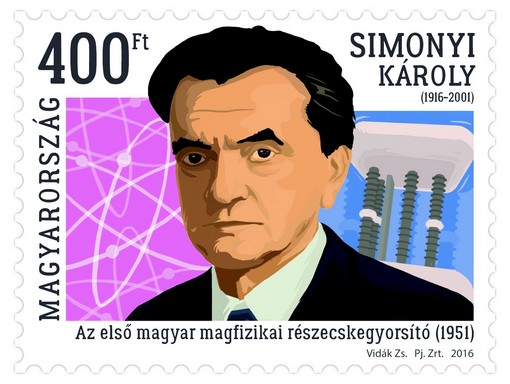 Simonyi Károly bélyeg
