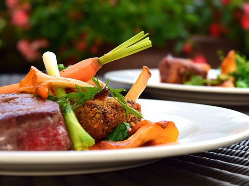 Steak és zöldség, Kép: pixabay
