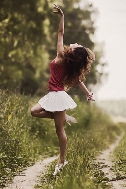 Táncoló lány, Kép: pixabay