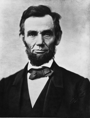 Abraham Lincoln, Kép: wikimedia