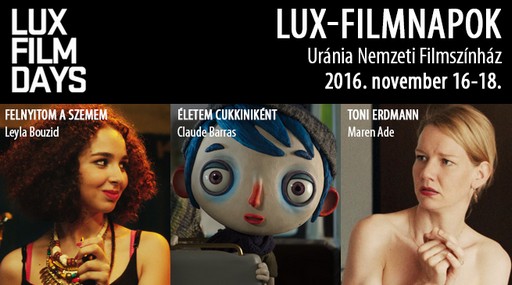 LUX-filmnapok 2016