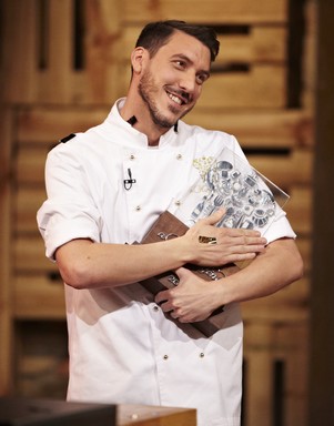Németh Ádám, a konyhafőnök! Kép: RTL