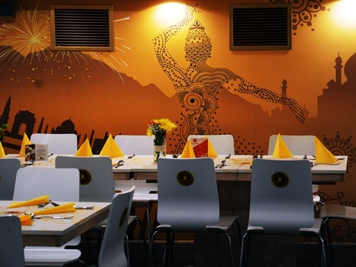 Maharaja étterem, Kép: Kandikó Éva