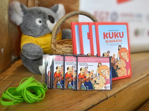 Kuku és barátai könyv és hangoskönyv, Kép: NEO Halmai Gyöngyi