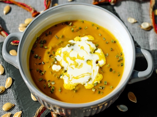 Sütőtök leves, Kép: pixabay.com